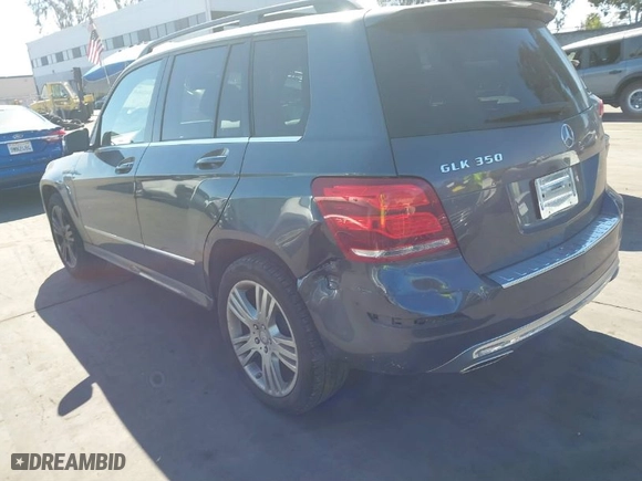 2015 Mercedes-Benz GLK-Class GLK 350 with VIN WDCGG5HB5FG441520, listed as a IAAI auction lot 41626647 with NaN miles. Bid and sale history available at carsss.com. Image 3.