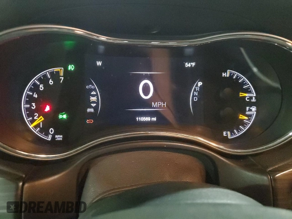 2019 Jeep Grand Cherokee Laredo E with VIN 1C4RJFAG2KC551700, listed as a Copart auction lot 48183925 with 110,569 mi miles and Clean Title. Bid and sale history available at carsss.com. Image 9.
