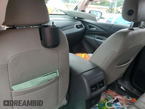 2018 Chevrolet Equinox LT with VIN 3GNAXJEVXJS606983, listed as a Copart auction lot 57243435 with 115,668 mi miles and Salvage title. Bid and sale history available at DreamBid. Image 8.