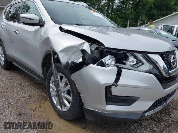 2017 Nissan Rogue SV with VIN KNMAT2MV4HP508746, listed as a IAAI auction lot 42521370 with 123,776 mi miles and . Bid and sale history available at DreamBid. Image 6.