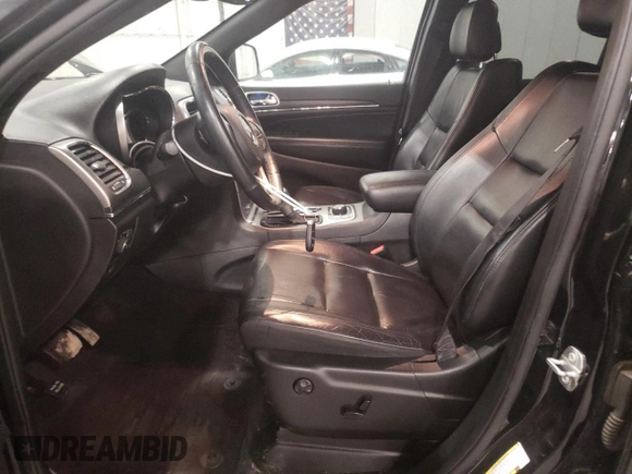 2018 Jeep Grand Cherokee Limited with VIN 1C4RJFBG1JC342817, listed as a Copart auction lot 51956915 with 63,923 mi miles and Salvage Title. Bid and sale history available at DreamBid. Image 7.