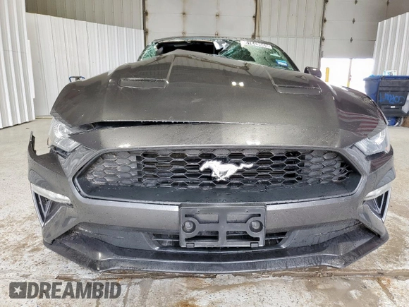 2020 Ford Mustang EcoBoost z VIN 1FA6P8TH7L5159827, wystawiony jako Copart lot #61649665 z przebiegiem 59 453 mil mil oraz Czysty tytuł • Clean title. Historia ofert i sprzedaży dostępna na DreamBid. Obrazek 5.