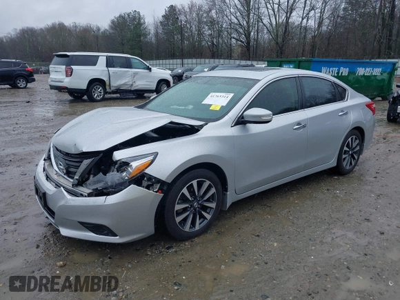 2016 Nissan Altima SV with VIN 1N4AL3AP5GC192300, listed as a IAAI auction lot 41765314 with 162,671 mi miles and . Bid and sale history available at DreamBid. Image 2.