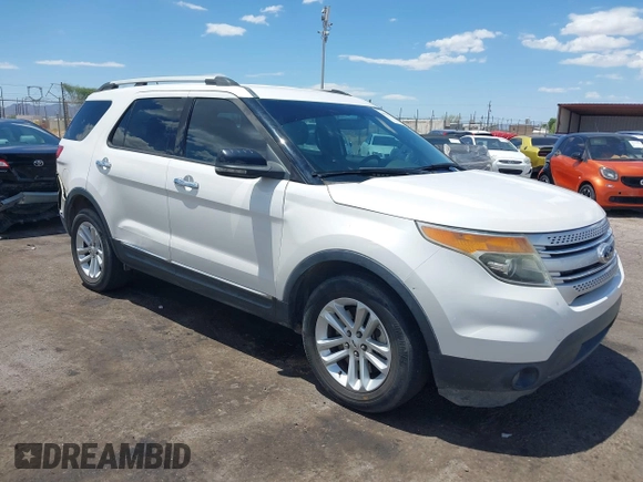2013 Ford Explorer XLT z VIN 1FM5K7D9XDGB63233, wystawiony jako IAAI lot #42571747 z przebiegiem 228 024 mil mil oraz . Historia ofert i sprzedaży dostępna na DreamBid. Obrazek 1.