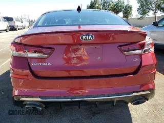2019 Kia Optima S with VIN 5XXGT4L37KG356658, listed as a Copart auction lot 67752524 with 75,826 mi miles and Clean Title. Bid and sale history available at carsss.com. Image 6.