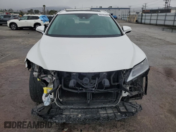 2020 Lexus RX with VIN 2T2HGMDA4LC053864, listed as a Copart auction lot 49172465 with 125,800 mi miles and Salvage Title. Bid and sale history available at carsss.com. Image 5.