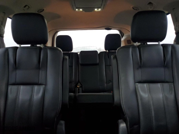 2015 Chrysler Town & Country Touring-L with VIN 2C4RC1CG9FR602780, listed as a Copart auction lot 52844765 with 173,014 mi miles and Clean Title. Bid and sale history available at carsss.com. Image 10.