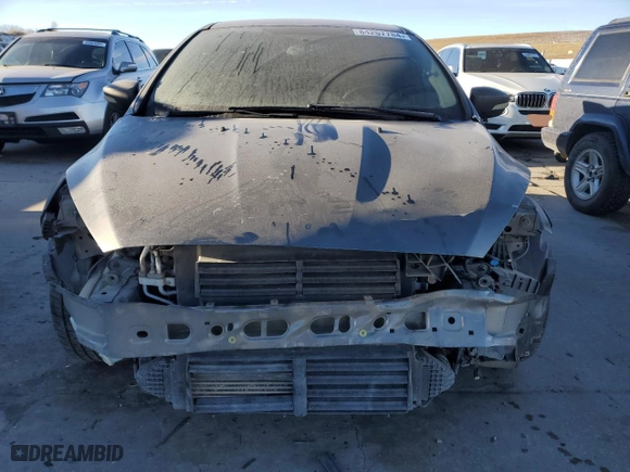 2017 Ford Focus ST with VIN 1FADP3L92HL223228, listed as a Copart auction lot 84267784 with 112,716 mi miles and Salvage Title. Bid and sale history available at carsss.com. Image 5.