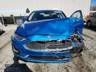2020 Ford Fusion Hybrid Titanium with VIN 3FA6P0RU2LR156885, listed as a Copart auction lot 68011252 with 60,351 mi miles. Bid and sale history available at carsss.com. Image 13.