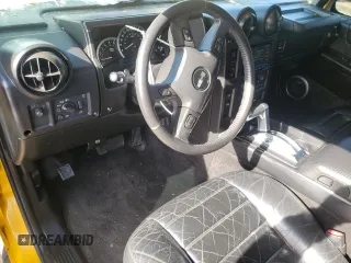 2005 Hummer H2 SUV with VIN 5GRGN23U15H133495, listed as a Copart auction lot 88333115 with 95,164 mi miles and Salvage Title. Bid and sale history available at carsss.com. Image 8.