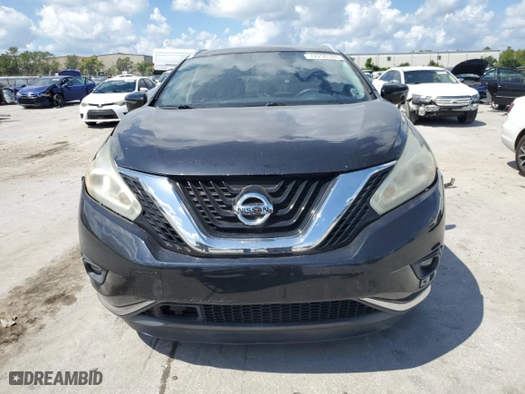 2016 Nissan Murano SV with VIN 5N1AZ2MGXGN117686, listed as a Copart auction lot 72290384 with 147,672 mi miles and Clean Title. Bid and sale history available at carsss.com. Image 5.