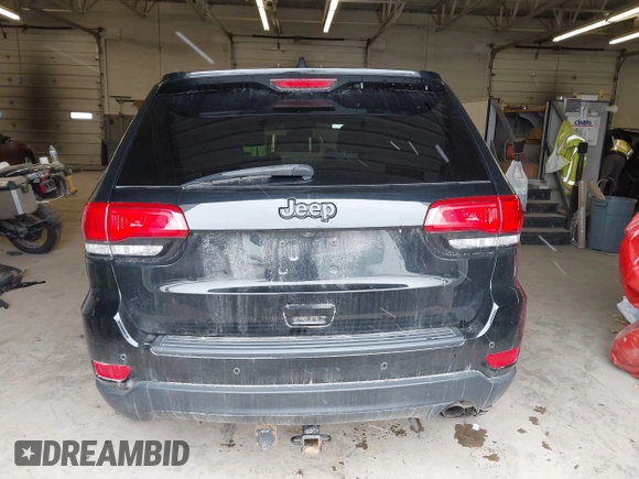 2018 Jeep Grand Cherokee Laredo E with VIN 1C4RJFAG0JC154937, listed as a IAAI auction lot 41966764 with 85,415 mi miles and . Bid and sale history available at DreamBid. Image 17.