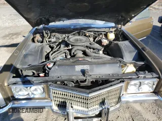 1971 Cadillac Eldorado z VIN 693671Q424620, wystawiony jako Copart lot #48917885 z przebiegiem Nie podano mil oraz Szkoda całkowita • Salvage title. Historia ofert i sprzedaży dostępna na DreamBid. Obrazek 11.