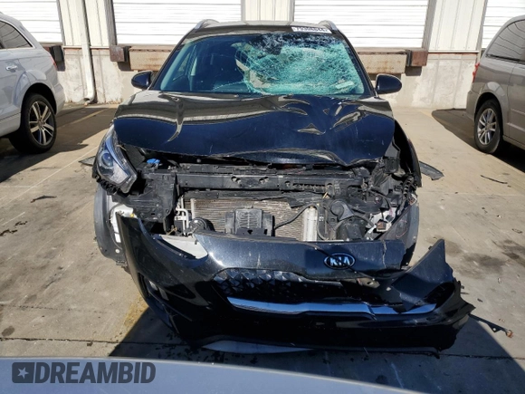 2020 Kia Niro LX with VIN KNDCB3LC7L5426788, listed as a Copart auction lot 79308844 with 68,739 mi miles and Salvage Title. Bid and sale history available at carsss.com. Image 5.