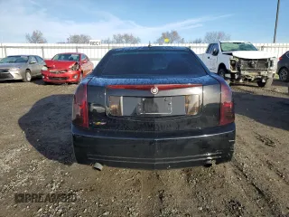 2005 Cadillac CTS-V with VIN 1G6DN56S150132820, listed as a Copart auction lot 87428484 with 128,731 mi miles and Salvage Title. Bid and sale history available at carsss.com. Image 6.