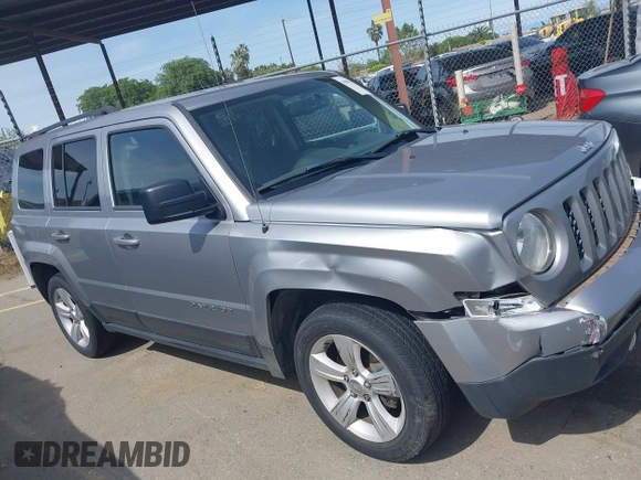2017 Jeep Patriot Latitude with VIN 1C4NJPFBXHD182248, listed as a IAAI auction lot 41981701 with 82,466 mi miles and . Bid and sale history available at DreamBid. Image 13.