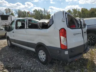 2016 Ford Transit Wagon XL with VIN 1FBZX2ZM8GKB18711, listed as a Copart auction lot 74635374 with 120,173 mi miles and Salvage Title. Bid and sale history available at carsss.com. Image 2.