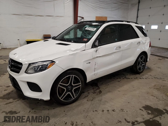 2017 Mercedes-Benz GLE 43 AMG с VIN 4JGDA6EBXHA972119, выставлен на аукционе Copart как лот 83343294 с пробегом 107 476 миль миль и Списание • Salvage title. История ставок и продаж доступна на DreamBid. Изображение 1.