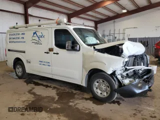 2014 Nissan NV SV with VIN 1N6AF0KY1EN105692, listed as a Copart auction lot 49858635 with 0 mi miles and Salvage Title. Bid and sale history available at carsss.com. Image 4.
