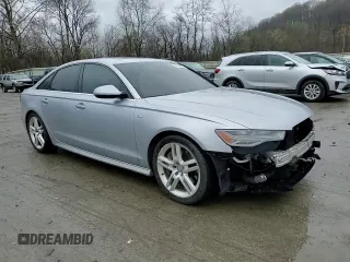 2016 Audi A6 Premium Plus with VIN WAUGFAFC8GN016509, listed as a Copart auction lot 52163905 with 136,724 mi miles and Salvage title. Bid and sale history available at DreamBid. Image 11.