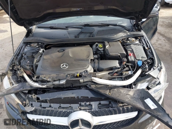 2019 Mercedes-Benz CLA 250 with VIN WDDSJ4GB7KN707306, listed as a IAAI auction lot 41435146 with 56,730 mi miles and . Bid and sale history available at DreamBid. Image 10.
