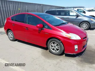 2010 Toyota Prius II with VIN JTDKN3DU1A1019273, listed as a IAAI auction lot 41959936 with 159,689 mi miles. Bid and sale history available at carsss.com. Image 1.