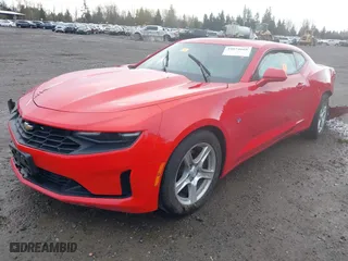 2022 Chevrolet Camaro 1LT with VIN 1G1FB1RX0N0112968, listed as a IAAI auction lot 39074668 with 45,835 mi miles. Bid and sale history available at carsss.com. Image 16.
