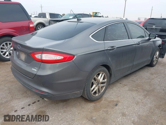 2014 Ford Fusion SE with VIN 1FA6P0HD4E5387312, listed as a IAAI auction lot 41735859 with 152,805 mi miles and . Bid and sale history available at DreamBid. Image 4.