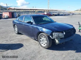 2006 Dodge Charger with VIN 2B3KA43G36H406110, listed as a IAAI auction lot 39397630 with 197,507 mi miles. Bid and sale history available at carsss.com. Image 1.