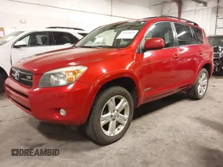 2006 Toyota RAV4 Sport with VIN JTMBK32V266003842, listed as a IAAI auction lot 41614629 with 168,196 mi miles. Bid and sale history available at carsss.com. Image 2.