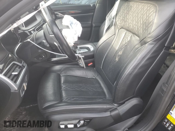 2018 BMW 7 Series 750i xDrive with VIN WBA7B0C56JG527160, listed as a Copart auction lot 44614404 with Not provided miles and . Bid and sale history available at DreamBid. Image 7.