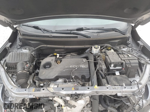 2018 GMC Terrain SLE with VIN 3GKALMEV4JL332863, listed as a Copart auction lot 50884365 with 81,750 mi miles and Salvage Title. Bid and sale history available at carsss.com. Image 12.