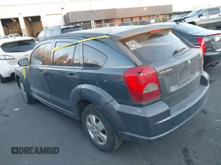 2007 Dodge Caliber with VIN 1B3HB28B87D269723, listed as a IAAI auction lot 41383626 with Not Provided miles and . Bid and sale history available at DreamBid. Image 3.