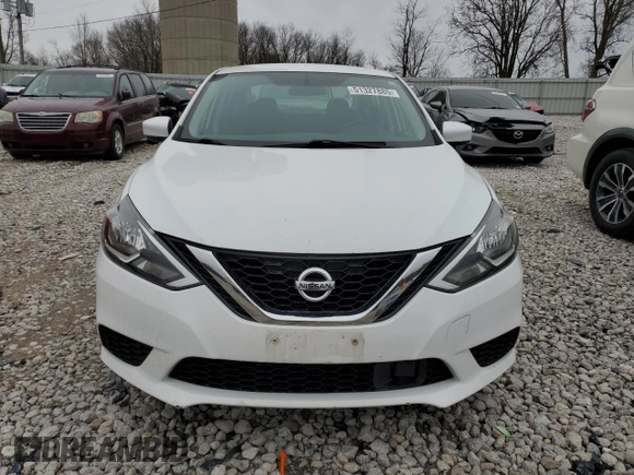 2018 Nissan Sentra S with VIN 3N1AB7AP8JY204249, listed as a Copart auction lot 51327885 with 172,568 mi miles and Clean Title. Bid and sale history available at DreamBid. Image 5.