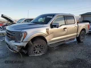 2023 Ford F-150 XL with VIN 1FTEW1E8XPFB14183, listed as a Copart auction lot 41438265 with 20,666 mi miles and Salvage Title. Bid and sale history available at carsss.com. Image 1.