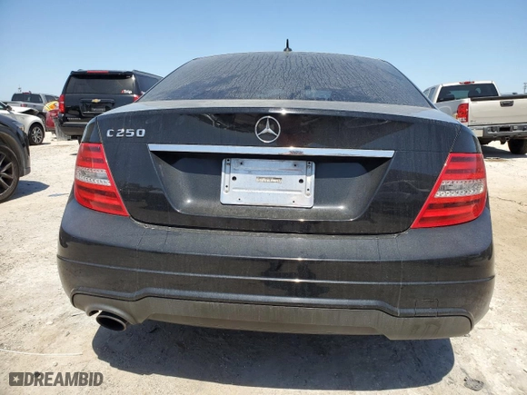 2014 Mercedes-Benz C-Class C 250 Sport with VIN WDDGF4HB2EA959983, listed as a Copart auction lot 50046955 with NaN miles and Clean Title. Bid and sale history available at carsss.com. Image 6.