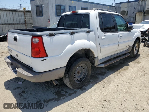 2001 Ford Explorer Sport Trac with VIN 1FMZU67E21UB28312, listed as a Copart auction lot 61501605 with 206,299 mi miles and Clean title. Bid and sale history available at DreamBid. Image 3.
