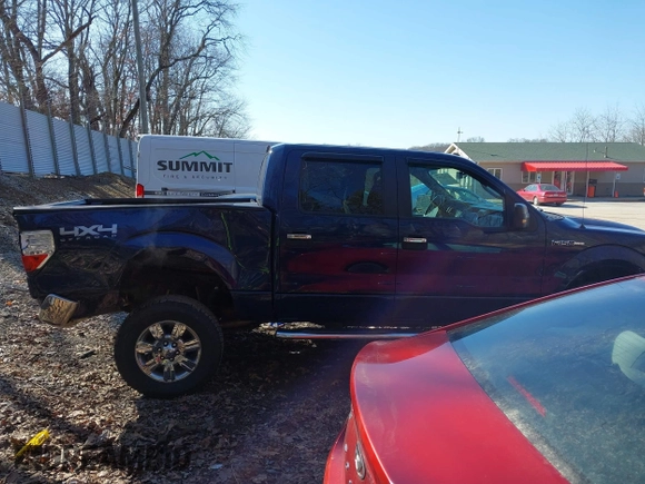 2011 Ford F-150 XL with VIN 1FTFW1EF1BFB68354, listed as a IAAI auction lot 41752355 with 156,694 mi miles. Bid and sale history available at carsss.com. Image 13.
