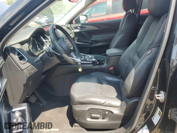 2019 Mazda CX-9 Touring with VIN JM3TCACY8K0301086, listed as a Copart auction lot 62193975 with 54,149 mi miles and Salvage title. Bid and sale history available at DreamBid. Image 7.