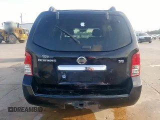 2008 Nissan Pathfinder LE с VIN 5N1AR18U38C609919, выставлен на аукционе Copart как лот 59702375 с пробегом 313 826 миль миль и Списание • Salvage title. История ставок и продаж доступна на DreamBid. Изображение 6.