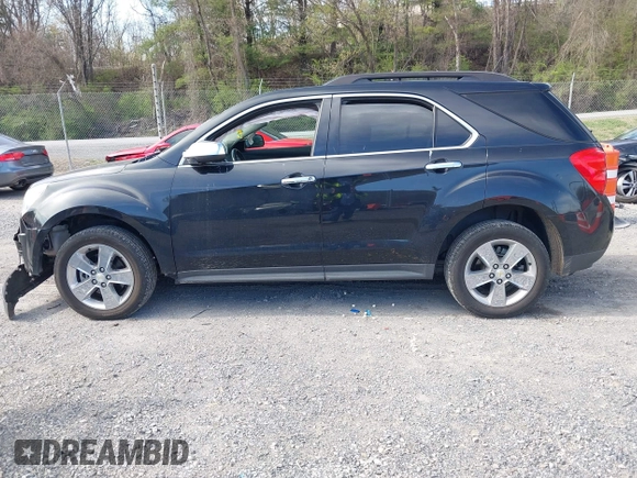2014 Chevrolet Equinox LT with VIN 2GNALCEK3E6247672, listed as a IAAI auction lot 41920333 with 120,373 mi miles. Bid and sale history available at carsss.com. Image 14.
