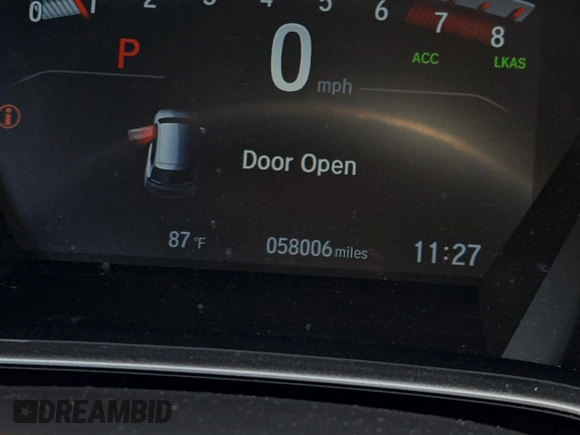 2021 Honda CR-V EX with VIN 2HKRW2H57MH642743, listed as a IAAI auction lot 42832414 with 58,006 mi miles and . Bid and sale history available at DreamBid. Image 6.