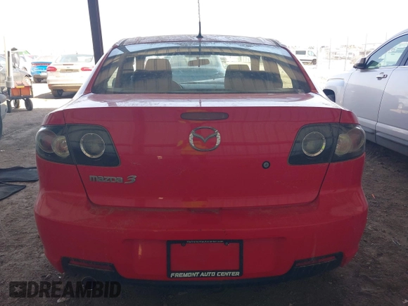 2007 Mazda 3 i Sport with VIN JM1BK32F971713246, listed as a IAAI auction lot 41905237 with 153,896 mi miles. Bid and sale history available at carsss.com. Image 16.
