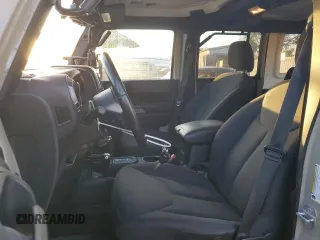 2018 Jeep Wrangler JK Unlimited Sport S with VIN 1C4BJWDG3JL907051, listed as a Copart auction lot 80491674 with 69,868 mi miles and Salvage Title. Bid and sale history available at carsss.com. Image 7.