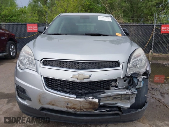 2012 Chevrolet Equinox LS with VIN 2GNALBEK6C6224412, listed as a IAAI auction lot 42091755 with 134,855 mi miles and . Bid and sale history available at DreamBid. Image 6.