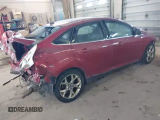 2012 Ford Focus SEL with VIN 1FAHP3H26CL400160, listed as a IAAI auction lot 41374041 with 187,221 mi miles. Bid and sale history available at carsss.com. Image 4.