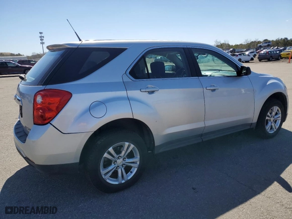 2010 Chevrolet Equinox LS with VIN 2CNALBEW6A6398615, listed as a Copart auction lot 48958005 with 101,248 mi miles and Salvage Title. Bid and sale history available at carsss.com. Image 3.