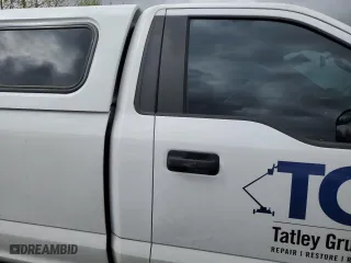 2019 Ford F-150 XL with VIN 1FTMF1C59KKD92917, listed as a Copart auction lot 52052585 with 73,251 mi miles and Salvage Title. Bid and sale history available at carsss.com. Image 10.