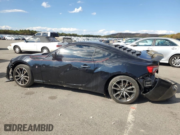 2020 Toyota 86 with VIN JF1ZNAA19L8753348, listed as a Copart auction lot 73401564 with 46,929 mi miles and Salvage Title. Bid and sale history available at carsss.com. Image 2.