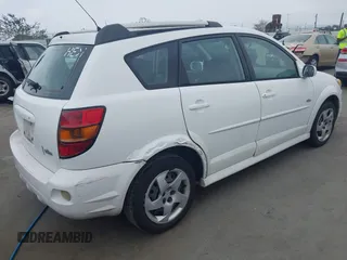 2006 Pontiac Vibe with VIN 5Y2SL658X6Z445786, listed as a IAAI auction lot 42586944 with 225,985 mi miles and . Bid and sale history available at DreamBid. Image 4.